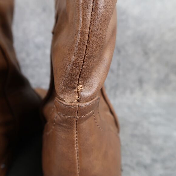 Fergalicious Shoes Womens 6.5 Booties Fashion Western Pull On Ankle Boot Mollie - Picture 6 of 14